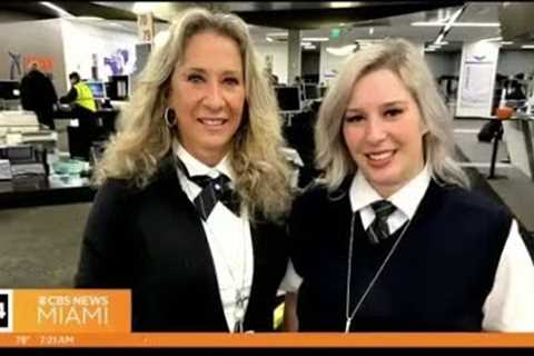First ever mother, daughter duo to take flight internationally as pilots