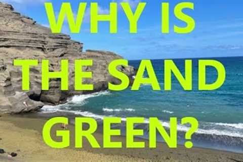 Hawaii''s Green Sand (Papakolea) Beach: Rare green sand and evidence of an explosive eruption