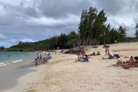 One of the Best Beaches in the World | Kailua Beach Walk | Oahu, Hawaii