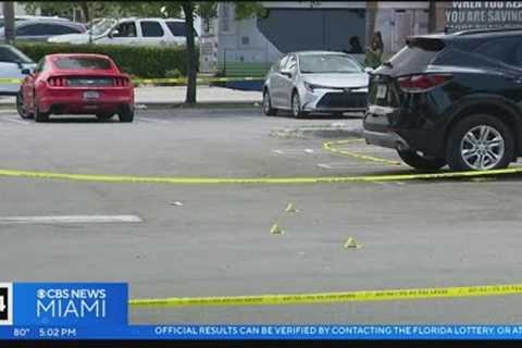Shooter sought after argument in Miami-Dade erupts in gunfire