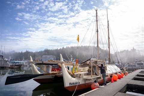 Voyaging canoe Hōkūleʻa to begin first leg of Alaska Heritage Sail