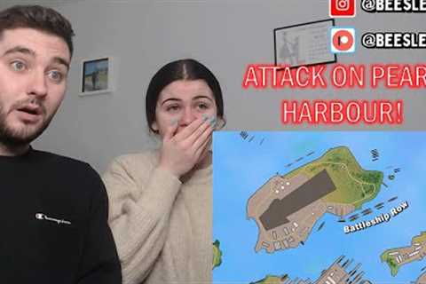 British Couple Reacts to Attack on Pearl Harbor 1941