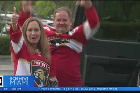 Fans believe routines will drive Panthers toward Stanley Cup
