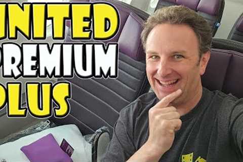 Is United Premium Plus Worth it? San Francisco to Singapore Review