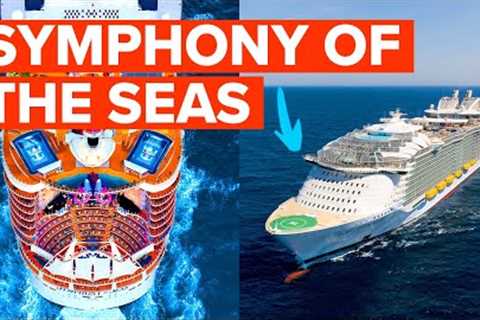 Royal Caribbean Symphony of the Seas Full Ship Tour 2023