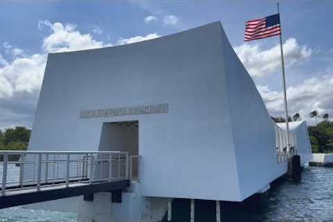 Visiting the USS Arizona Memorial | Pearl Harbor, Hawaii