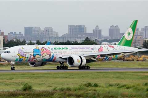EVA Air is Bringing Back Hello Kitty-Themed Flights, Including to the US!