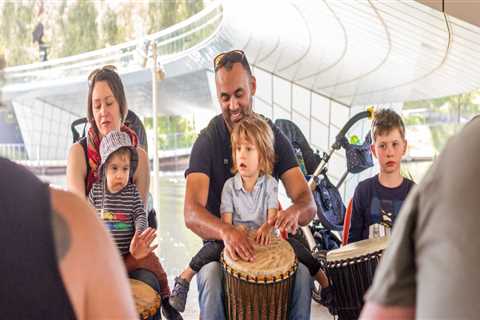 Experience Fun Activities for Kids at the Adelaide SA Festivals