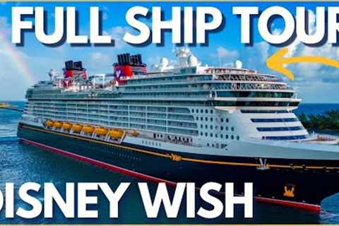 Disney Wish Full Ship Tour, 2023 Review & BEST Spots of Disney's Newest Cruise Ship