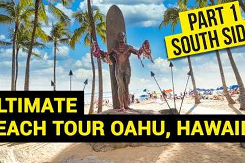 Best Beaches On Oahu Hawaii Review | South Side Beaches | Part 1