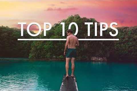 How To Make a TRAVEL VIDEO - 10 Tips you need to know
