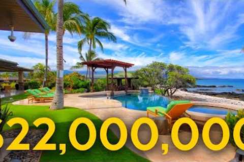 $22,000,000 HAWAII OCEANFRONT VACATION RENTAL - Naupaka at Waikoloa Beach Resort