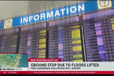 More flooding leads to problems at Fort Lauderdale-Hollywood International Airport