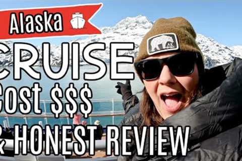 Alaska Cruise REVIEW & COSTS $$$| Alaska Princess Cruise 2023