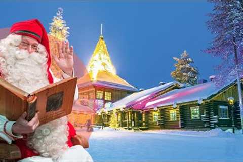  Santa Claus Village: Where Christmas Magic Comes Alive - A Captivating Adventure for All!