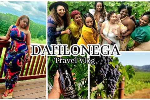 🍷🍇Winery & Vineyard Travel Vlog|Lit Girls Trip|Wine-tasting, Views, Good Food, &..