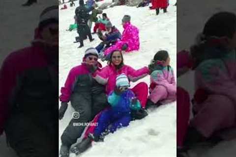 Rohtang pass (Manali) family time