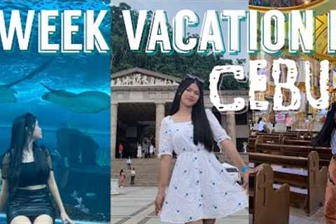 1 Week Vacation: Visiting Historical, Natural & Built Attractions in “ Cebu “ (part1)// Crishel