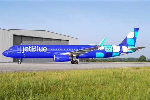 Wow: JetBlue Unveils (Very Blue) New Livery