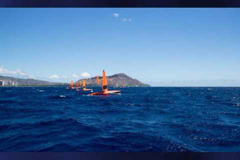 Hawaiʻi waters monitored by uncrewed Saildrones, buoys