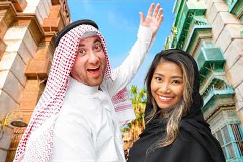 Our Honeymoon in Saudi Arabia