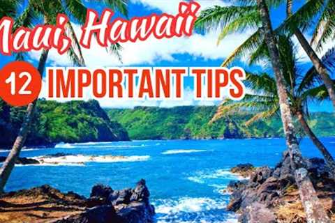 🌸 12 Maui Hawaii Travel Tips For An Amazing And Safe Vacation! 🌸
