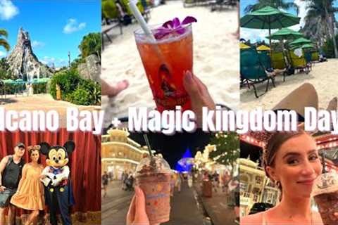 VOLCANO BAY, OUTLETS + A EVENING IN MAGIC KINGDOM DAY 5 | WALT DISNEY WORLD 2023🏰🎆🐭