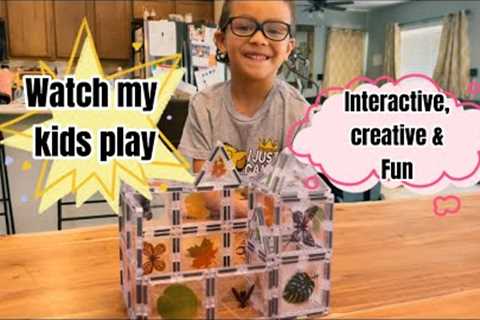 Magnetic imagination game for kids #amazonfinds #founditonamazon #funforkids #learninggamesforkids