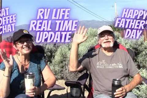 RV Life Sat Coffee Chat FULLTIMER Week In Review