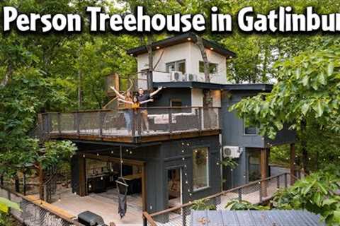 LUXURY Treehouse in Gatlinburg Tennessee!