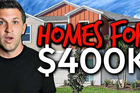 $400k Homes For Sale in Tampa Florida | Tampa Real Estate | New Homes in Tampa