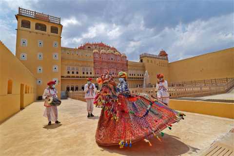 Embark on a 14-day journey through Rajasthan
