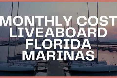 The Best and Cheapest Florida Liveaboard Marinas | Where You Make It