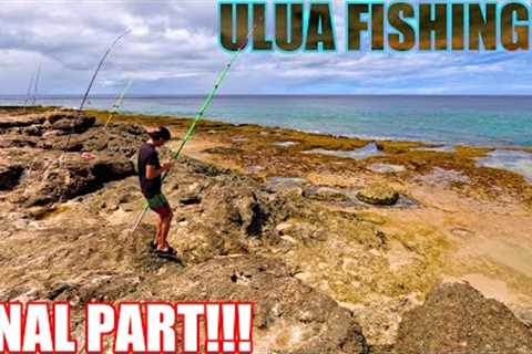 |DARK SIDE OF ULUA FISHING|FINAL PART| RAW FOOTAGE| (HAWAII) (DEDICATION) (LIFESTYLE)