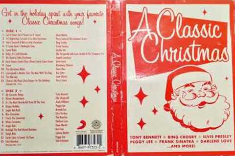 A good hour of good old classic christmas songs