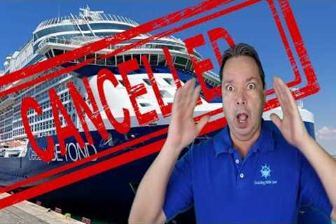 CRUISE LINE CANCELS 5 MONTHS OF CRUISES - CRUISE NEWS