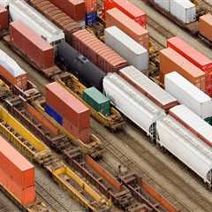 The Pros and Cons of Shipping by Train: An Expert's Perspective