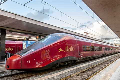 Italo PROMO CODE up to 30% OFF trains in Italy!