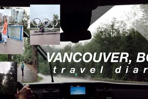 VANCOUVER, BC, CANADA Travel Diary ll June 2023