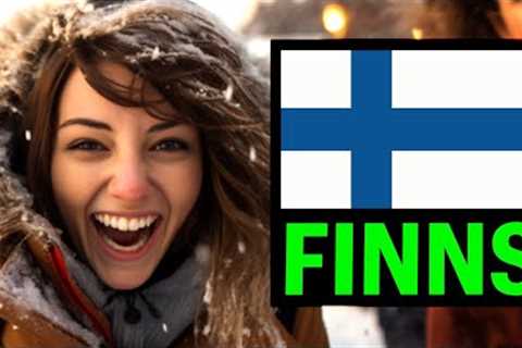 Funny Things Finns Do | 25 Surprising Facts about Finnish Culture!