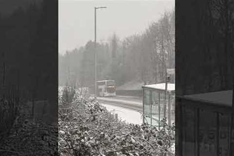 ❄️☃️Winter Wonderland: Scotland''s Snowy Splendor at -15c
