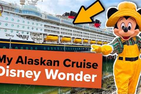 Our VERY FIRST Disney Alaskan Cruise
