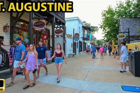 Discover the Magic of America''s Oldest City: St. Augustine Walking Tour