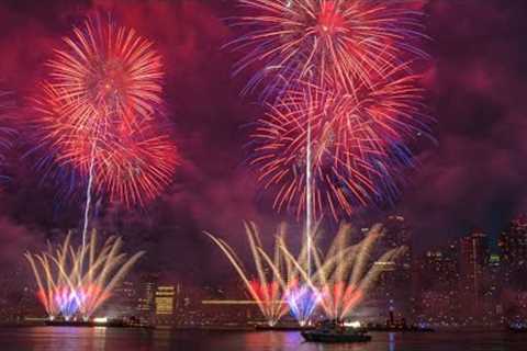 New York City Macy''s 4th of July Fireworks 2023 - Biggest Independence Day Fireworks in USA
