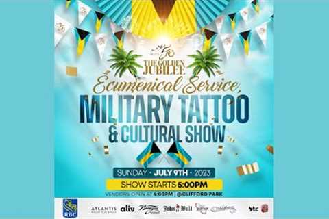 The 50th Golden Jubilee Ecumenical Service, Military Tattoo & Cultural Show.