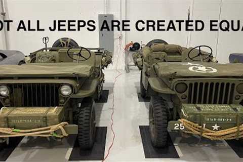Episode Six: All Second World War jeeps were not created equal.
