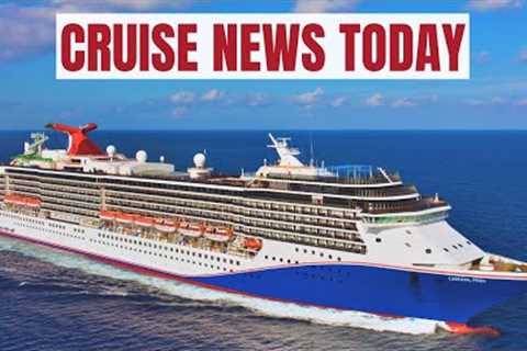Carnival Cruise Ship Repaired, Reinstates Canceled Sailing