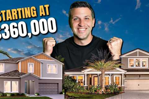 Top Area To Live In Tampa Florida with LUXURY and AFFORDABLE HOMES from $360,000 [GREAT SCHOOLS TOO]