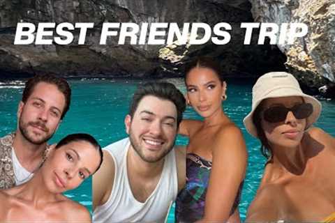 best friends trip to Punta Mita Mexico Vlog