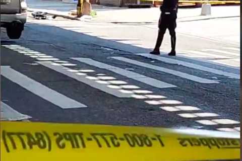 Woman in wheelchair fatally struck while crossing street